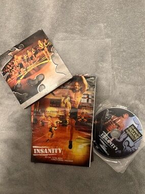Beachbody Insanity Fitness Program FULL Set